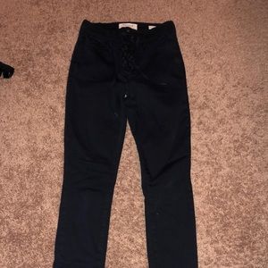 Black pacsun skinny jeans